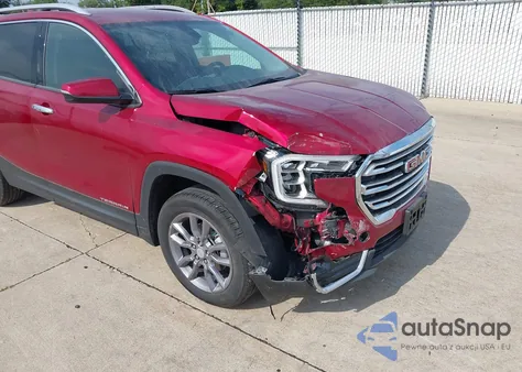 2024 GMC Terrain Awd Slt из США, поврежденный, VIN 3GKALVEG7RL231237